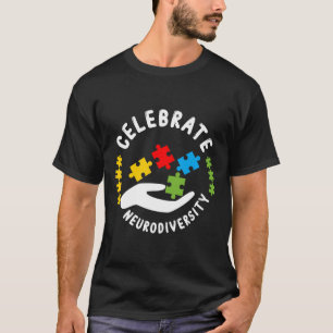 Camiseta Rd Celebra La Neurodiversidad Promueve Sensibiliza
