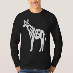 Camiseta RD Congo Okapi World Forest Giraffe