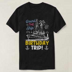 Camiseta RD Cruise Trip Vacation Gift - crucero de cumpleañ