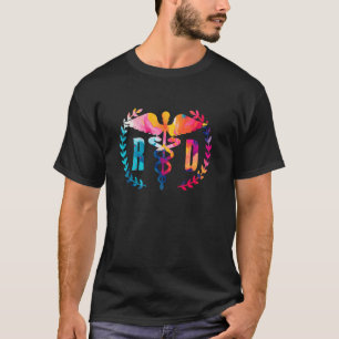 Camiseta RD Dietista Nutricionista Médico Dietista