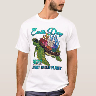 Camiseta RD Earth Day 2022 Shirt, Invierte En Nuestro Plane