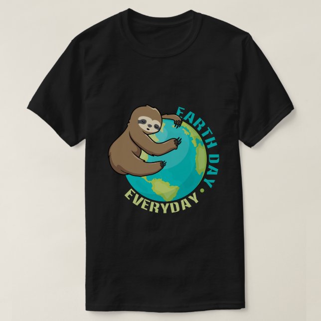 Camiseta RD Earth Day Everyday Shirt, Slort Shirt (Diseño del anverso)