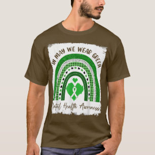 Camiseta Rd En Mayo Usamos Concienciación Ecológica Sobre S