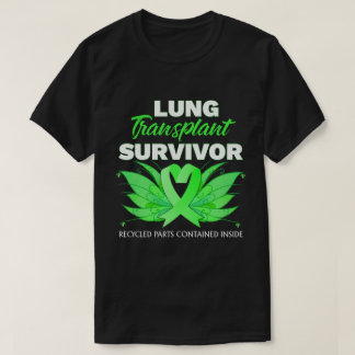 Camiseta RD Lung Transplant Warrior Survivor Disease Patien