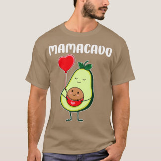 Camiseta RD Mamacado Aguacate Embarazada Mamá Embarazo Avo