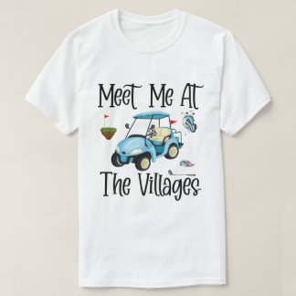 Camiseta RD Me Encuentra En Los Pueblos Florida Golf Cart F