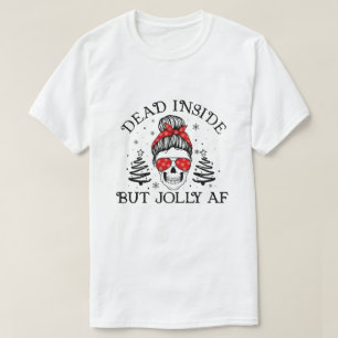 Camiseta RD Muerto Dentro Pero Jolly AF Shirt, Funny Dead I