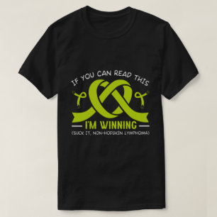 Camiseta RD no Hodgkins Lymphoma Warrior