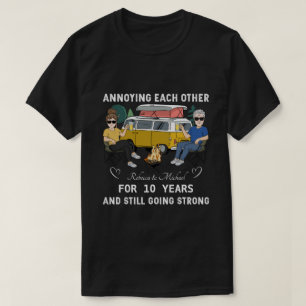 Camiseta RD Personalizado Se Molesta Entre Sí Durante Años