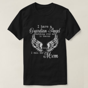 Camiseta RD Tengo un ángel de la guarda en el cielo que lla