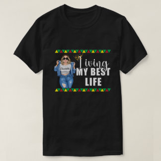 Camiseta RD Vida Personalizada Mi Mejor Vida