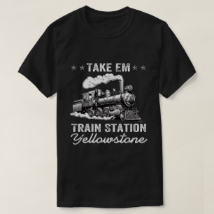 Camiseta RD Western Country Yellowstone Llévatelo A La Tra