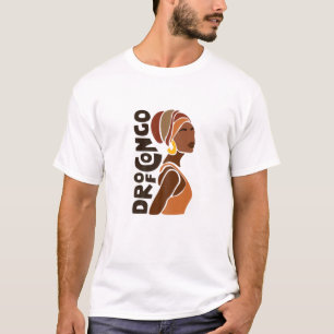 Camiseta RDC República Democrática del Congo Herit africano