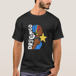 Camiseta RDC República Democrática del Congo Herit africano