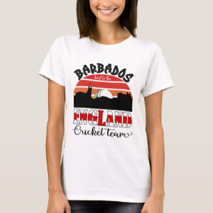 Camiseta Rdos de cricket T20 organizan a la selección de cr