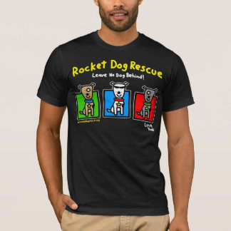 Camiseta RDR - Parr de Todd (3 perros - frente solamente)