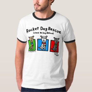 Camiseta RDR - Parr de Todd (3 perros - frente solamente)