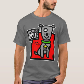 Camiseta RDR - Parr de Todd (perro gris)