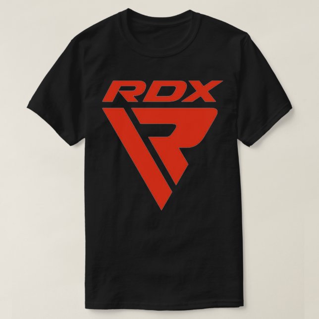Camiseta RDX Material deportivo para combate (Diseño del anverso)
