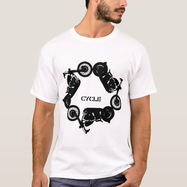 Camiseta Re - ciclo (Anverso)
