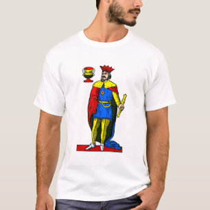 Camiseta Re di Coppe