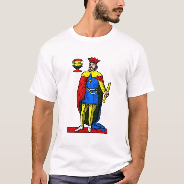 Camiseta Re di Coppe (Anverso)