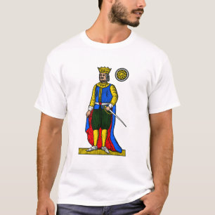 Camiseta Re di denari