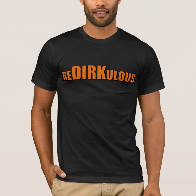 Camiseta re DIRK ulous (Anverso)