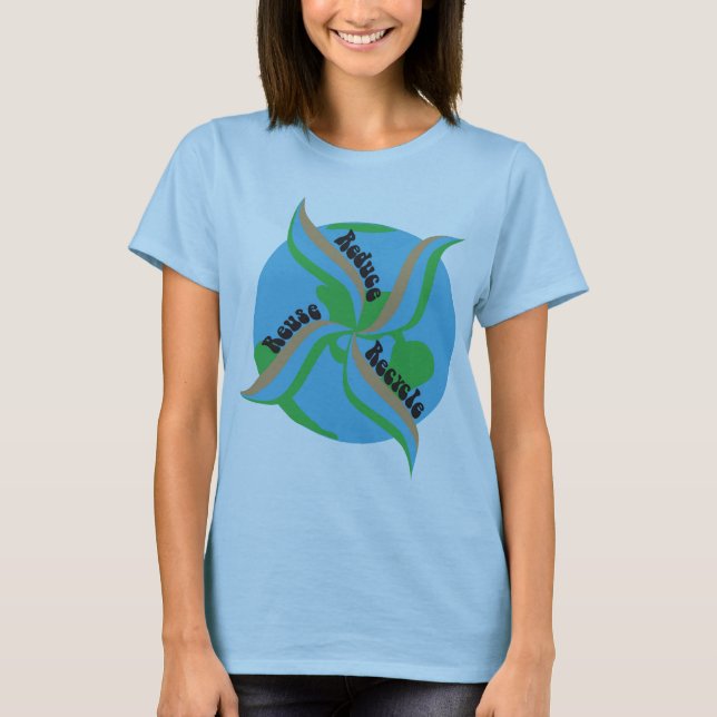 Camiseta Re-duce-uso-ciclo (Anverso)