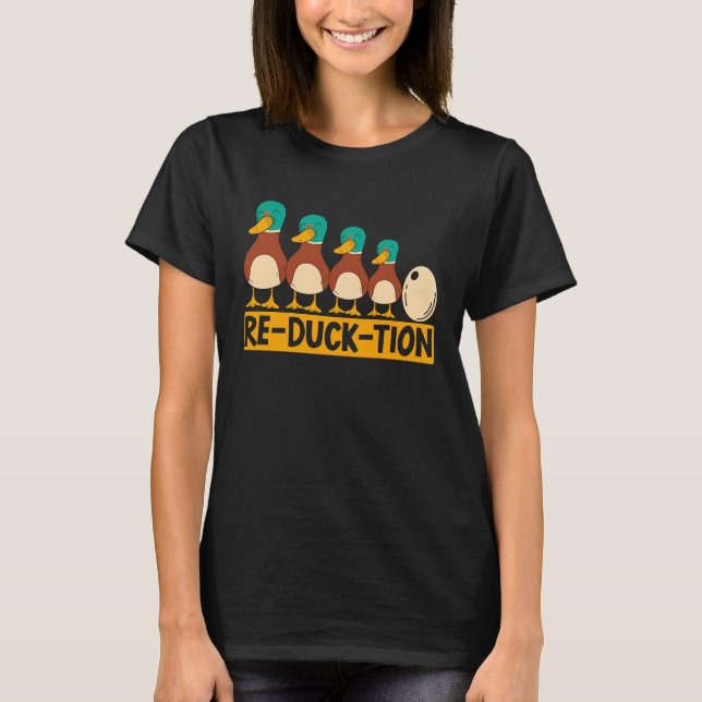 Camiseta Re Duck Tion Duck Whisperer Duckling Bird Waterfow (Anverso)