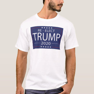 Camiseta Re-Elegir Trump 2020 