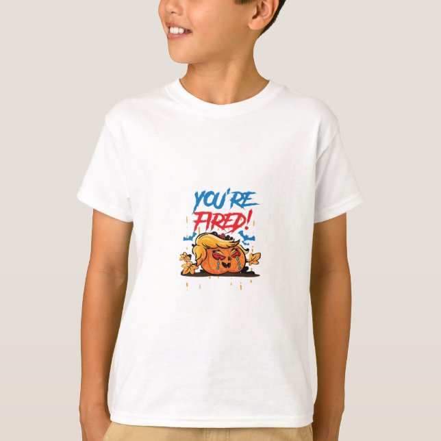 Camiseta RE Fired Trumpkin Classic (Anverso)