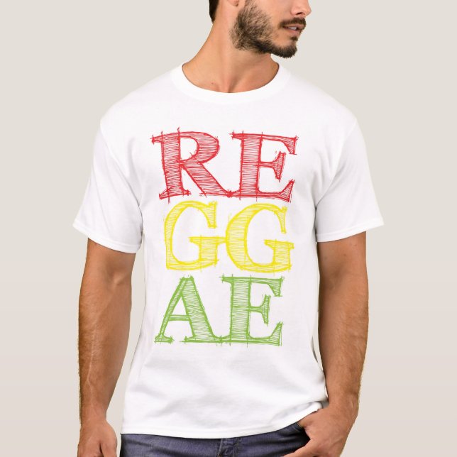 CAMISETA RE.GG.AE. (Anverso)