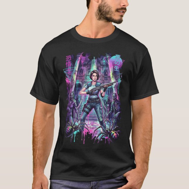 Camiseta RE Jill Valentine (Anverso)