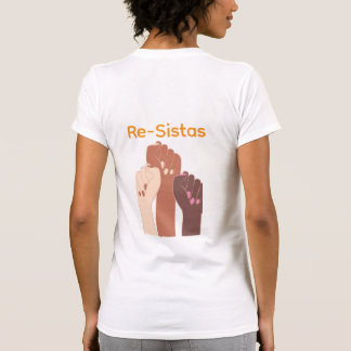 Camiseta Re-Sistas