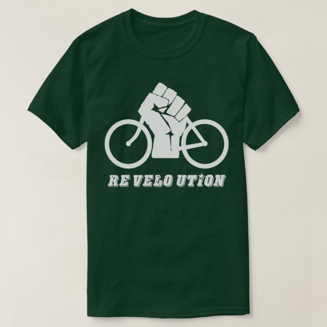 Camiseta Re velo ution (Diseño del anverso)