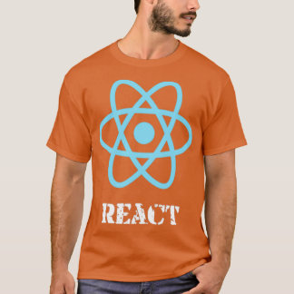 Camiseta Reacción azul blanco