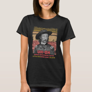 Camiseta Reacción George Armstrong Custer Little Bighorn