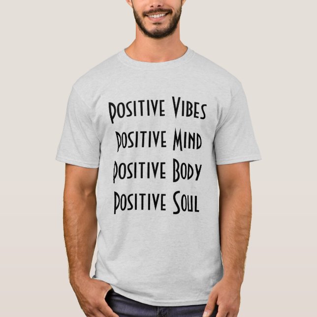Camiseta Reacción positiva 101 (Anverso)