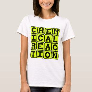Camiseta Reacción Química