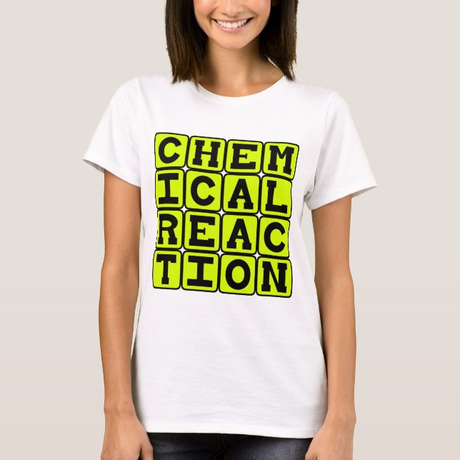 Camiseta Reacción Química (Anverso)