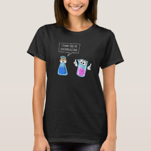 Camiseta Reacción química Ciencia química química química q