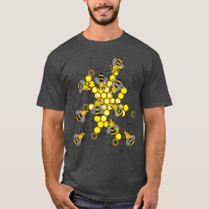 Camiseta Reacción química de Beehive
