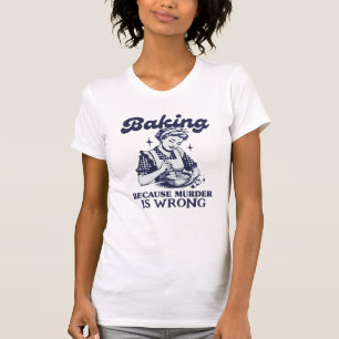 CAMISETA REACCIONAR PORQUE EL ASESINATO ESTÁ MAL
