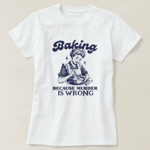CAMISETA REACCIONAR PORQUE EL ASESINATO ESTÁ MAL