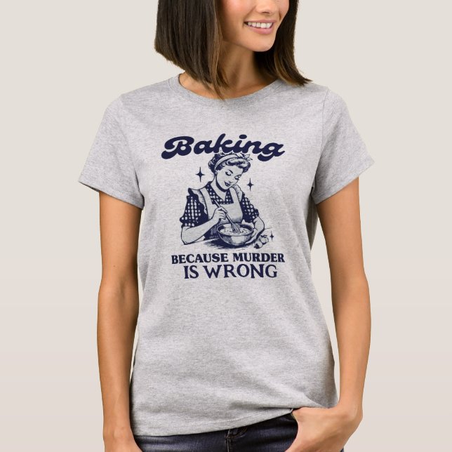 CAMISETA REACCIONAR PORQUE EL ASESINATO ESTÁ MAL (Anverso)