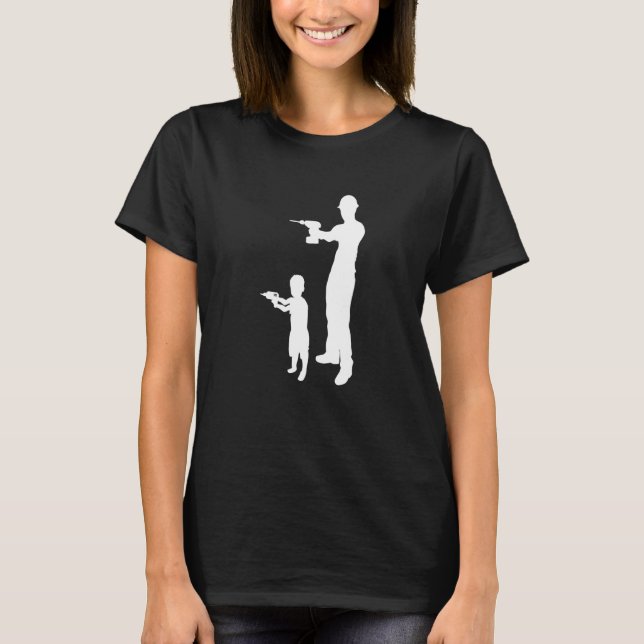 Camiseta Reacondicionamiento Vather Son Con Construcción De (Anverso)