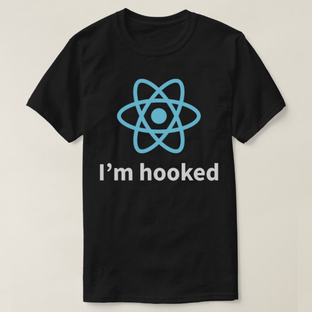 Camiseta React Javascript Programmer Developer Software Eng (Diseño del anverso)