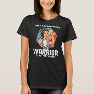 Camiseta Reactivación de cirugía de rodilla Mujeres Reposic