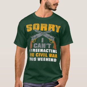 Camiseta Reactivación de la guerra civil reactor de histor